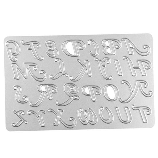 Matrice De Découpe Métal Pour Gaufrage - Motif Cadre Feuillage, Bordure - Acier Carbone, 15,2 X 3,3 Cm - Pour Cartes, Scrapbooking