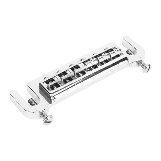 Barre De Maintien De Cordes Pour Guitare électrique - Alliage Métal 52mm - Réduit Le Désaccordage - 2 Vis Incluses