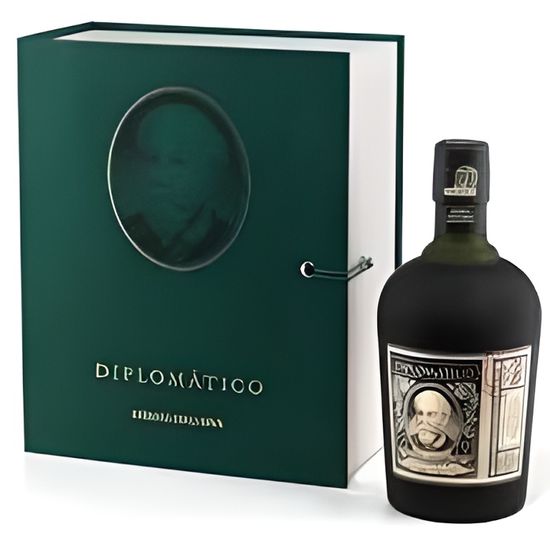 Coffret Diplomatico Reserva Exclusiva La Légende de Don Juancho