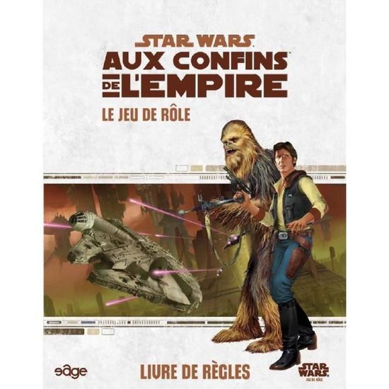 Star Wars Aux Confins de l'Empire Jeu de Rôle Cdiscount Jeux Jouets