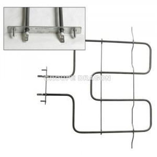 S/'adapte IKEA Cuisinière Bas Base Four inférieur Grill Chauffage Chauffage Élément 3871428011