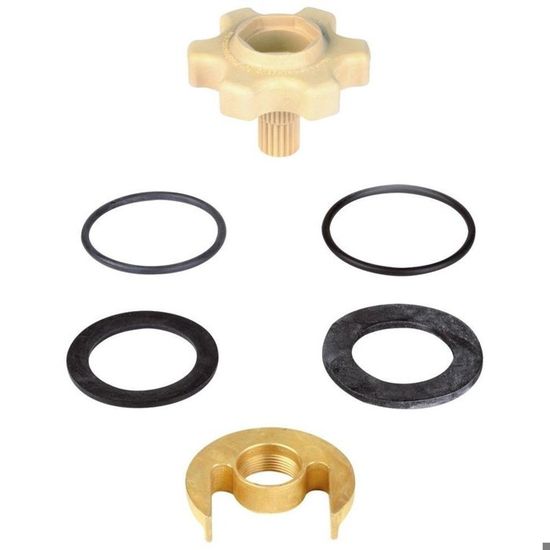GROHE Shank Mounting Kit - For Faucet Installation, High Pressure, Scratch Resistant