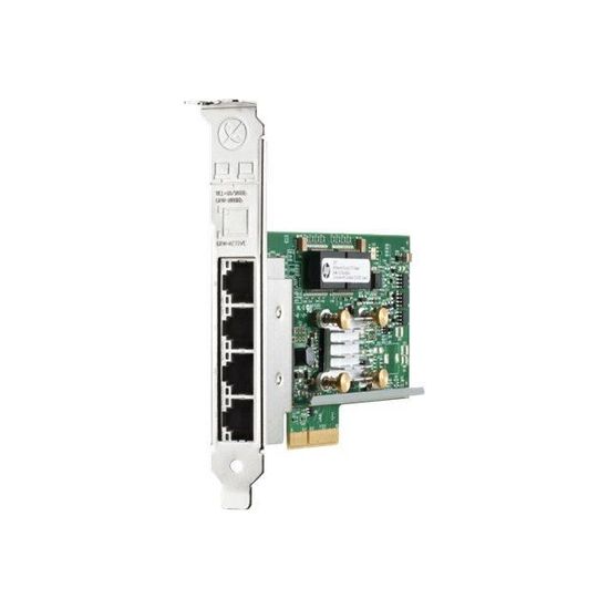 HPE Adaptateur réseau 331T - PCIe 2.0 x4 - Gigabit Ethernet x4