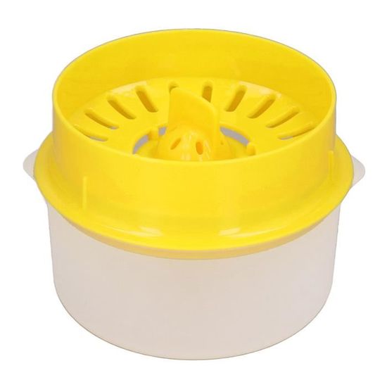 Chef Club Kids Ustensiles Séparateur De Jaune D'Œuf BRANDANI - Silicone Et Plastique Coloré - Fabriqué En Italie Fabriqué Italie Design Cuisine