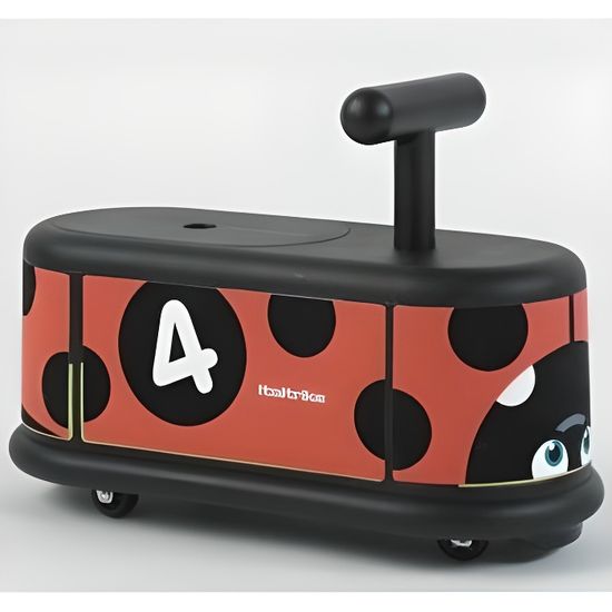 Porteur pour enfant ITALTRIKE Animaux Coccinelle Mixte Jusqu a 25 kg 4 roues Cdiscount Jeux Jouets