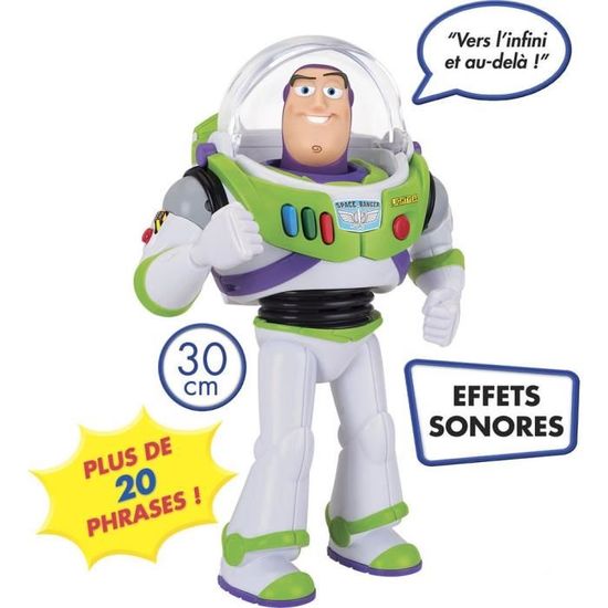 figurine toy story parlant francais
