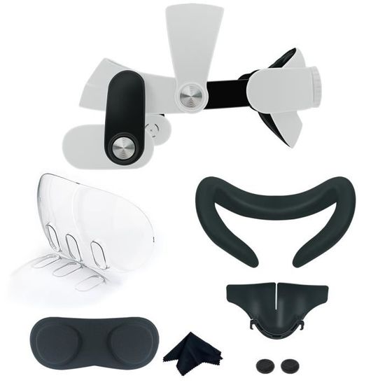 Coussin de tête de mise à niveau pour Meta Quest 3,sangle VR