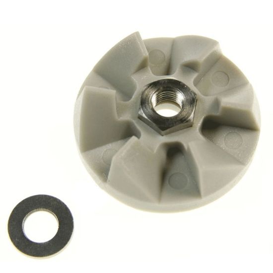 Kit Pignon Moteur D'origine Pour Robot Ménager KitchenAid - Référence 481201229629 / 240309 - Compatible Modèles Série Artisan - 4