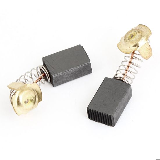 Balais De Charbon Moteur - Lot De 8 Pièces - Dimensions 17x11x5 Mm - Pour Réparation Outils électriques - 9
