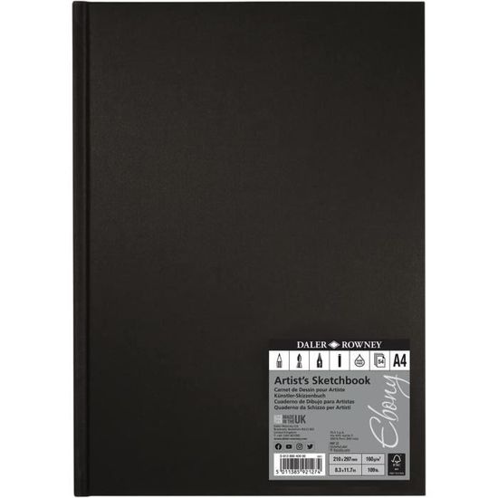 Daler Rowney - 212500110 - Kit De Loisirs Créatifs - Graduate - Étui De 10 Pinceaux Longs À Fermeture Éclair