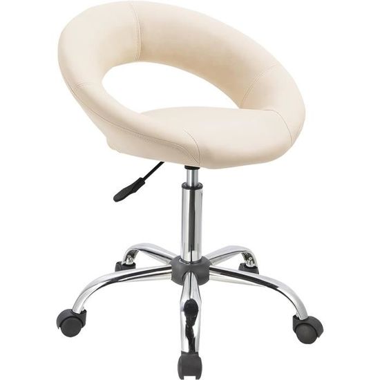 Chaise pivotante, sans accoudoirs, chaise de bureau à domicile, réglable en hauteur, résistante et respirante, en velours, pour bureau, chambre à coucher, bureau, coiffeuse (rose, petit Chaise pivotante, sans accoudoirs, chaise de bureau à domicile, réglable en hauteur, résistante et respirante, en velours, pour bureau, chambre à coucher, bureau, coiffeuse (rose, petit