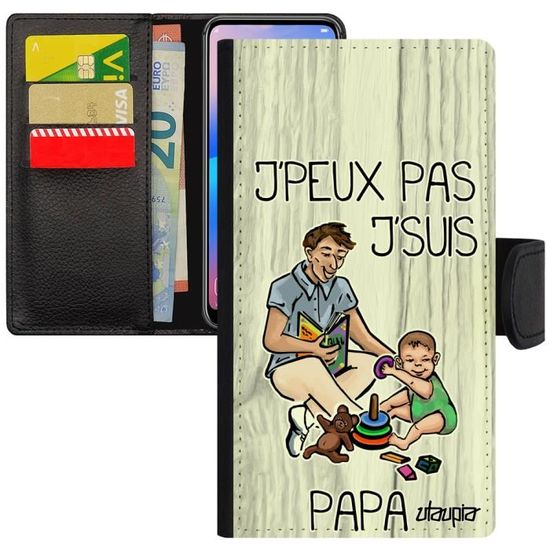 Coque - Papa Comblé (Blanc) main image 1