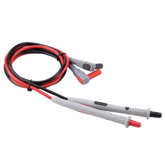 Eosnow Kit De Fils De Test Multimètre, Pince Crocodile, Sonde Fiche Banane Pour