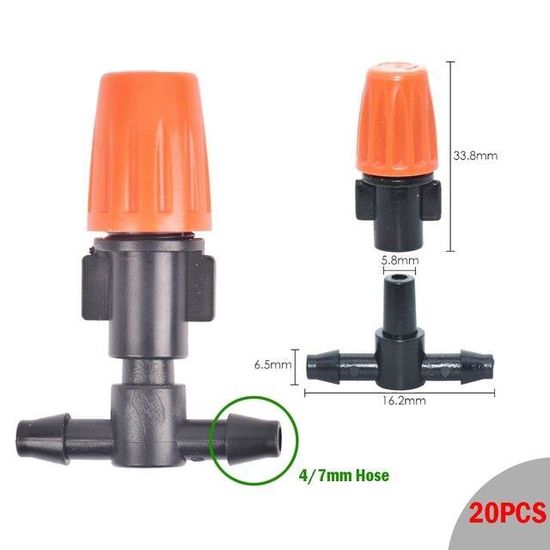 CHAMEEN Tête de pulvérisation de rechange pour bouteilles