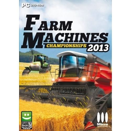 FARM MACHINES CHAMPIONSHIPS 2013 / Jeu PC