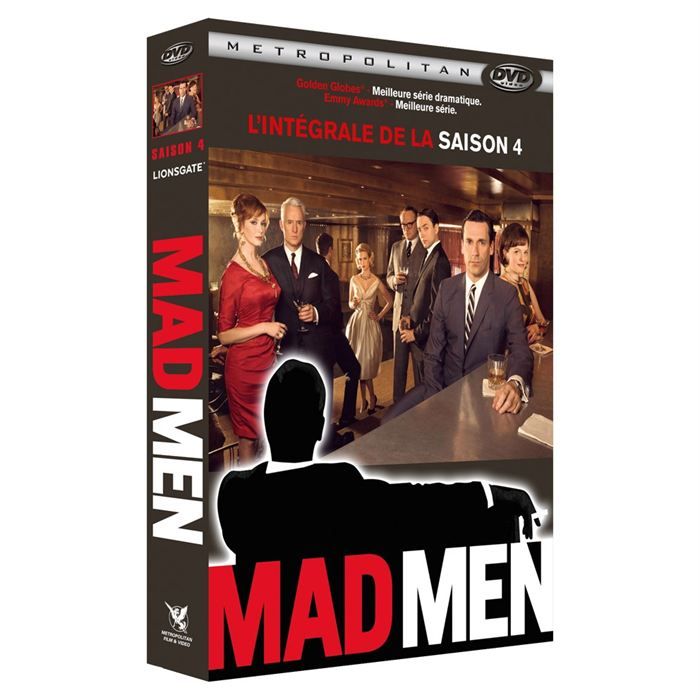 Dvd Mad Men Saison 4 Cdiscount Dvd 