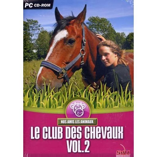 Le Club Des Chevaux Vol. 2 / PC Cd-Rom