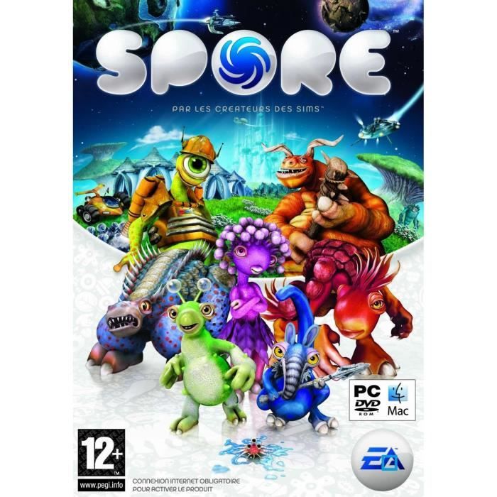 Electronic Arts Spore / Jeu PC Dvd-Rom