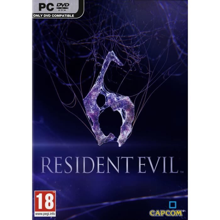 Capcom Resident Evil 6 PC