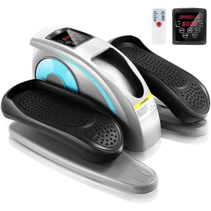 Sportstech Exercice sous Tous Les Bureaux Mini-vélo elliptique de sous Bureau avec Application,Mini Cycle d'exercice vélo