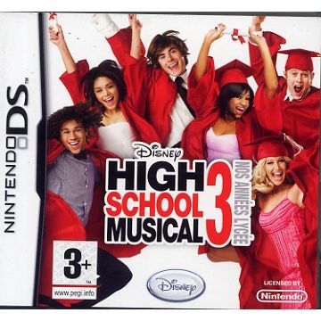 HIGH SCHOOL MUSICAL 3 / JEU CONSOLE NINTENDO DS