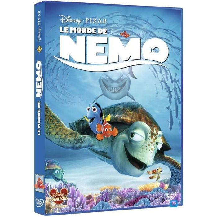 DVD Le monde de Nemo - Disney