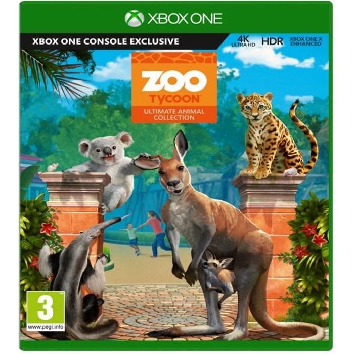 Zoo Tycoon Jeu Xbox One