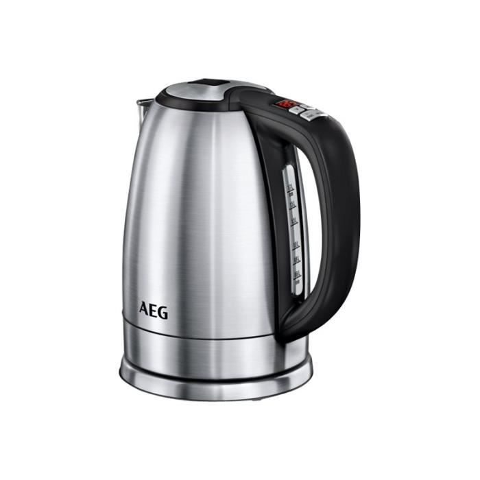 AEG EWA7700 Bouilloire 1.7 litres 2400 Watt acier inoxydable