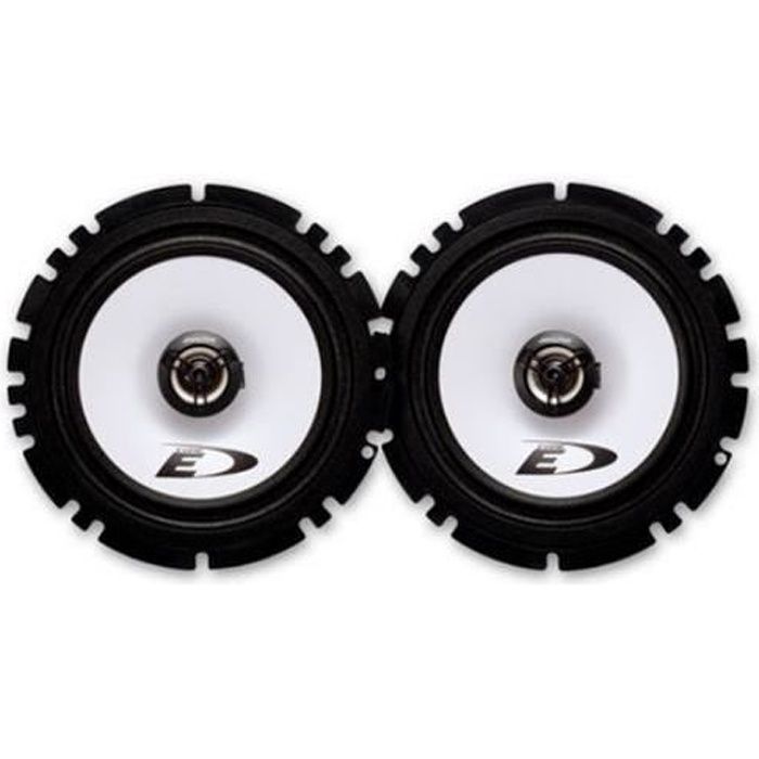 Alpine SXE-1725S, 2-voies, 220 W, 40 W, 92 dB, 60 - 20000 Hz