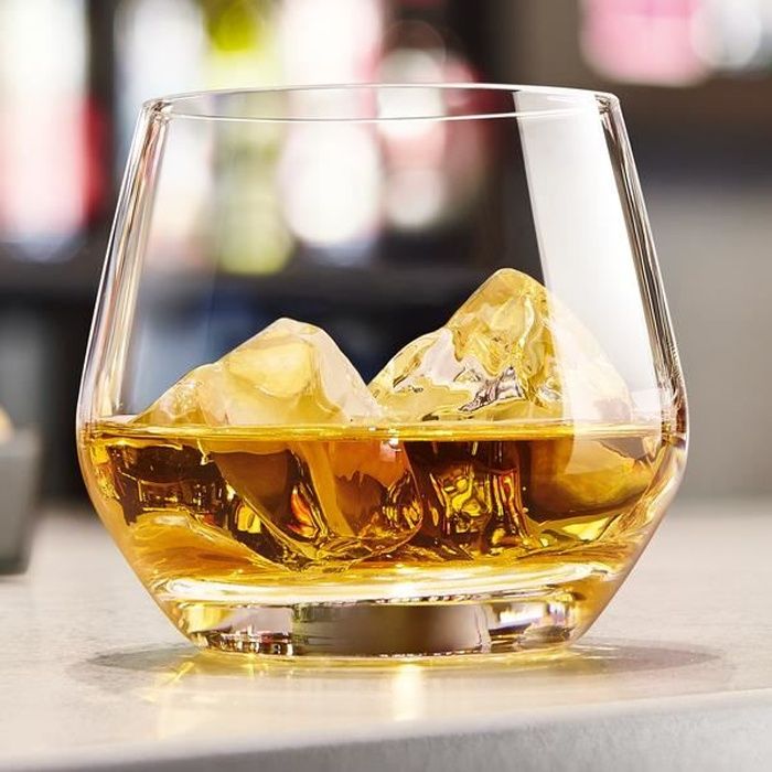 6 verres à eau 35cl Lima - Chef&Sommelier - Cristallin design moderne ultra transparent