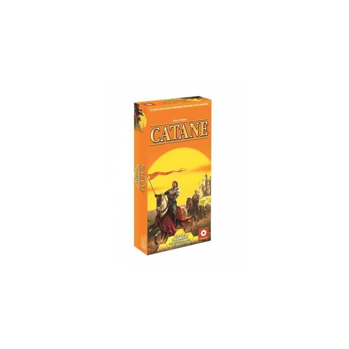 Catan Extension Villes et chevaliers 5/6 joueurs
