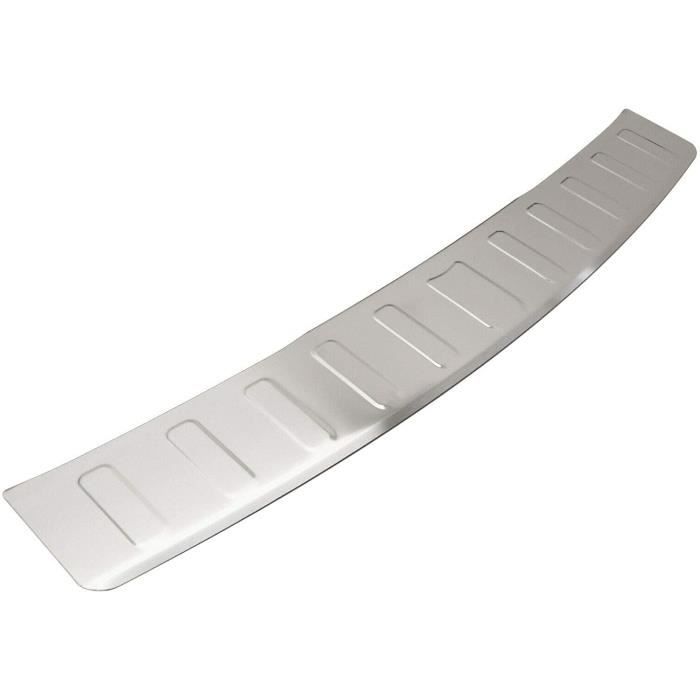 Protecteur Pare-Chocs Arrière Pour Grand Scenic III - 2009-2016- Acero Inoxydable Mat Protection Pour Bord De L'Coffre De Charge