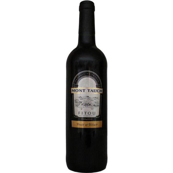 Fitou, Mont Tauch (Languedoc), 2018 - Vin Rouge