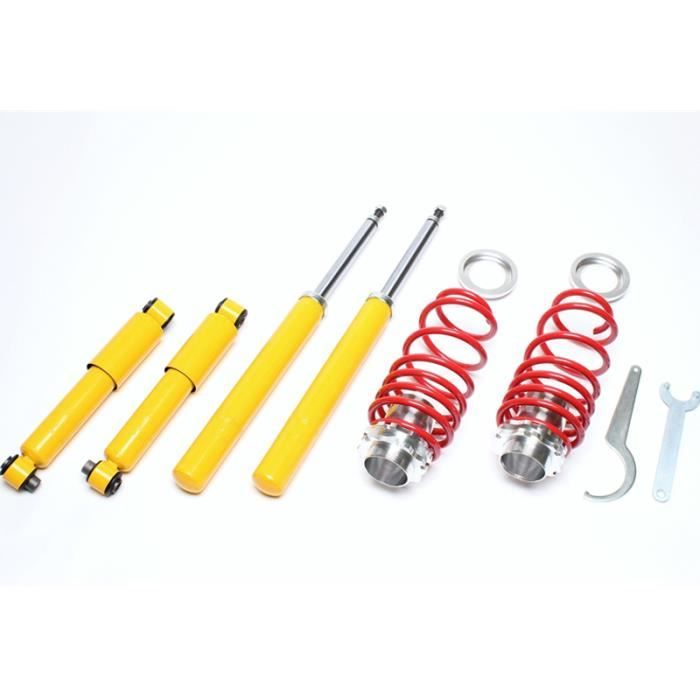 KIT SUSPENSION COMBINE FILETÉ CITROEN SAXO TYPE S DE 04/1996 A 2003