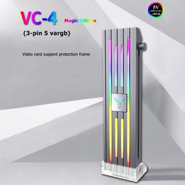 Jonsbo VC 4 ARVB Carte Graphique Vidéo De Support De Carte GPU De Monture De Support Pour ATX-MATX-ITX CHÂSSIS Ordinateu SN0026