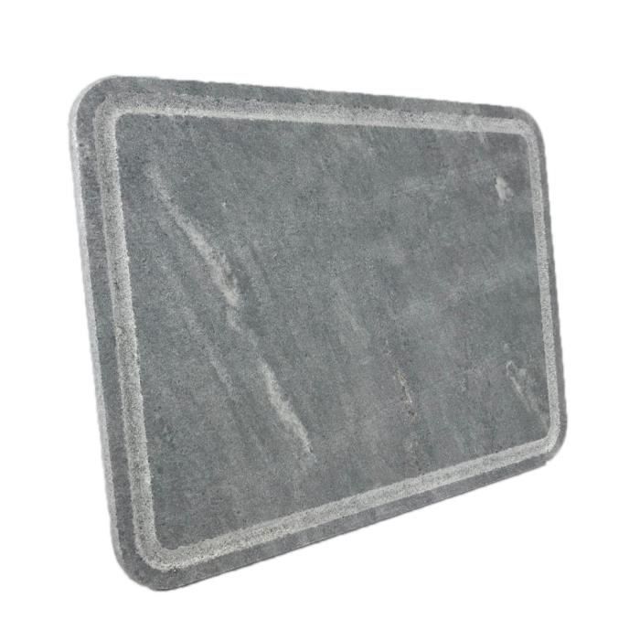 Plaque de pierre stéatite pour griller