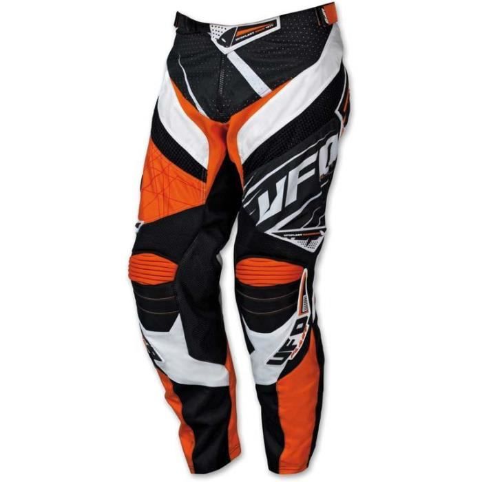 PANTALON UFO MX23 ORANGE T.32 - -