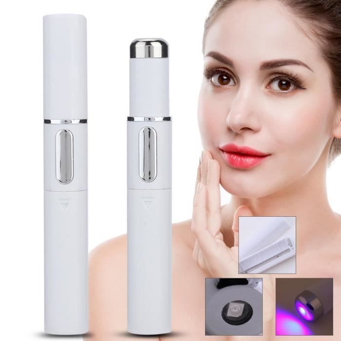 Stylo anti-acné Blue-Ray portable éliminer les marques d'acné machine de beauté enlevant taches de rousseur