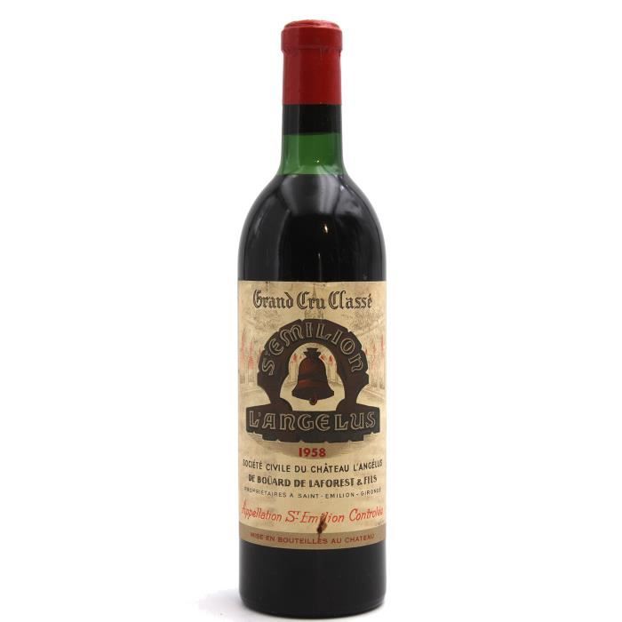 Château Angelus 1958 - 75cl AOC Saint Émilion 1er Grand cru classé