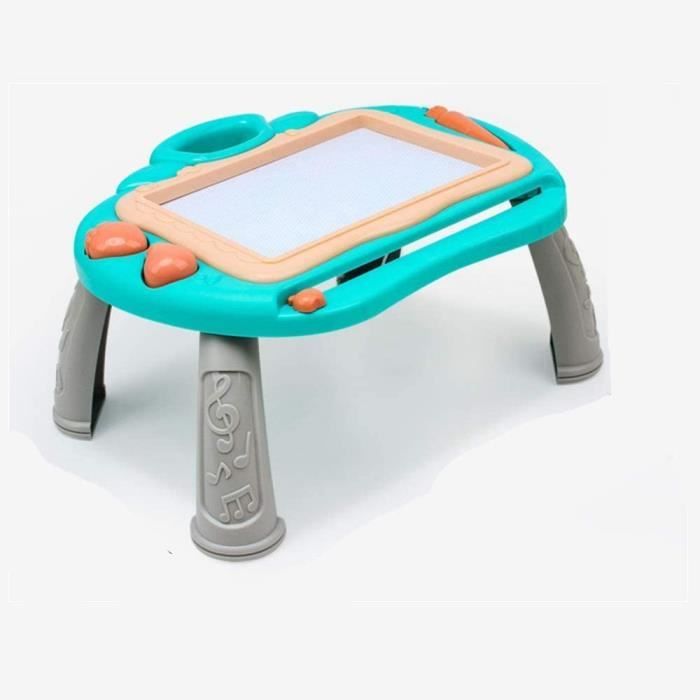 AJH Planche à Dessin magnétique Table à Dessin Couleur pour Enfants Graffiti Planche à Dessin Planche à Dessin effaçable Cadeau po