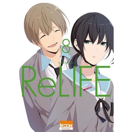 Livre - ReLIFE T.8