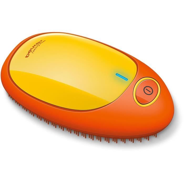 Beurer HT 10 Orange - Brosse à cheveux ionique - édition limitée