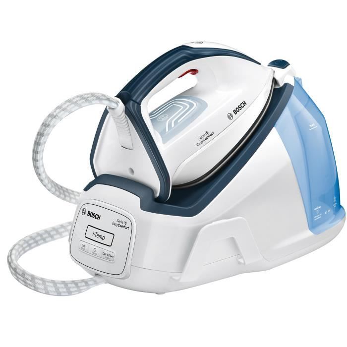 Centrale vapeur 6.2bars 120g-min autonomie illimitée - TDS6150 - BOSCH