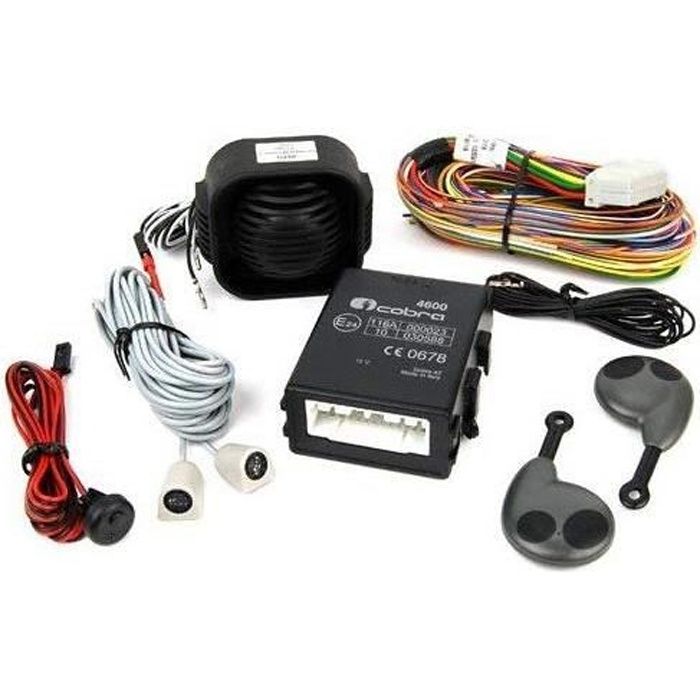 Alarme Cobra d’occasion | Plus que 3 à -70%