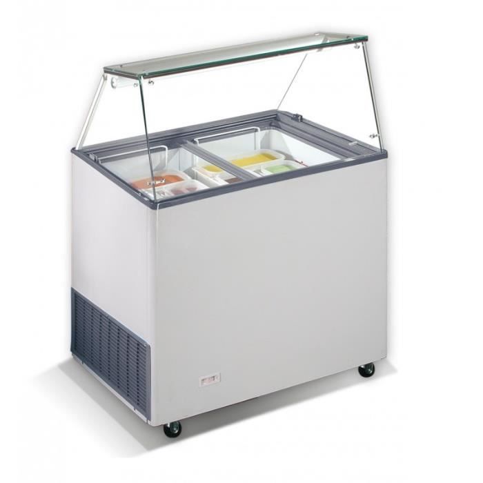VITRINE 6X5LTR À CREME GLACÉE CORSICA
