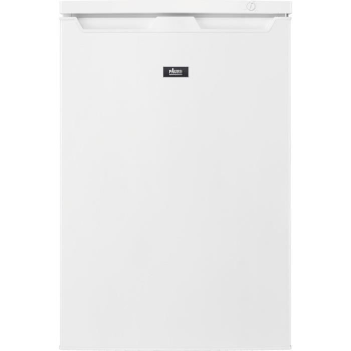 FAURE FYAN8FW1 - Congélateur Table top 81L - Froid statique - L56cm x H85cm - Blanc
