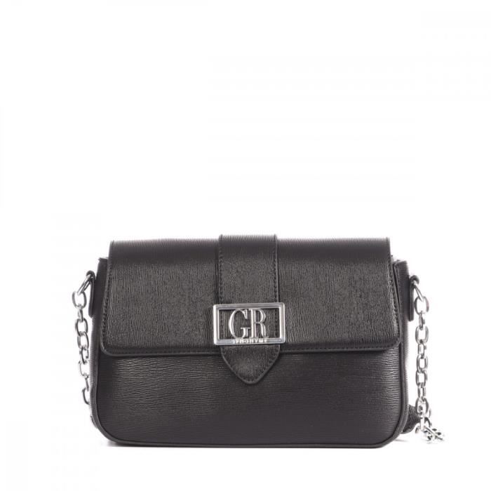Sac Bandoulière Noir Femme Georges Rech Imann