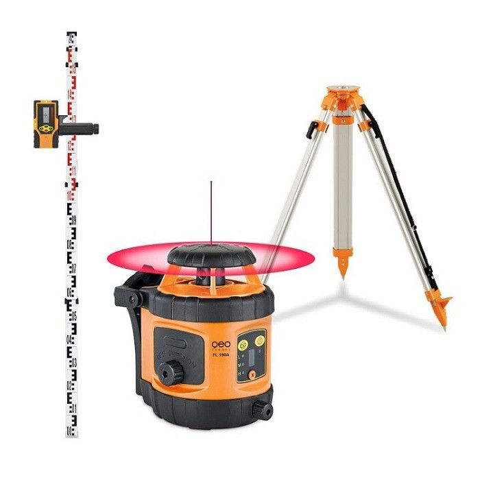 Pack laser rotatif FL 190A + BT + TN 14