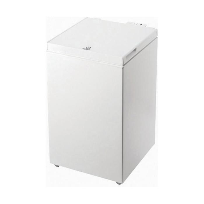Indesit OS 1A 100 2 Autonome Coffre 100L A+ Blanc congélateur - Congélateurs (Coffre, 100 L, 9 kg-24h, SN-T, A+, Blanc)