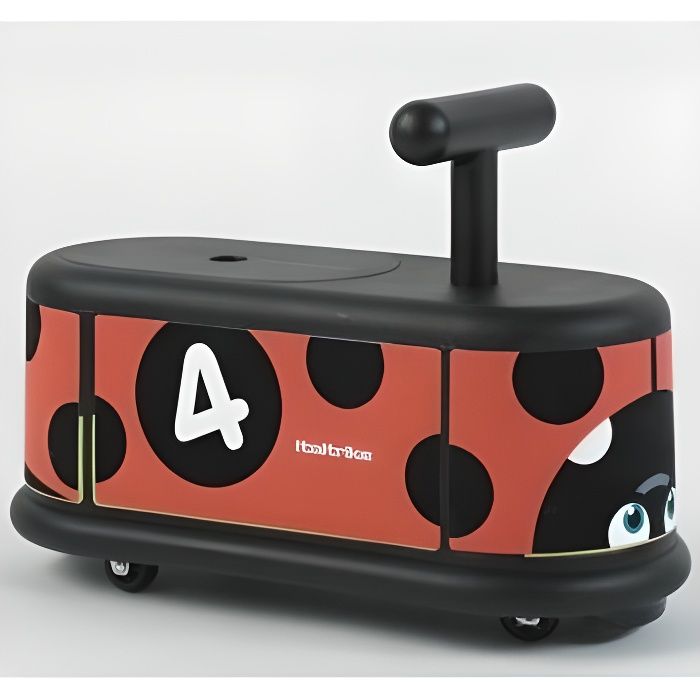 Italtrike - Porteur Animaux Animaux Coccinelle